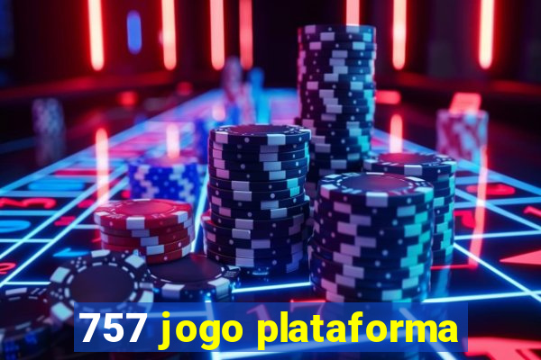 757 jogo plataforma